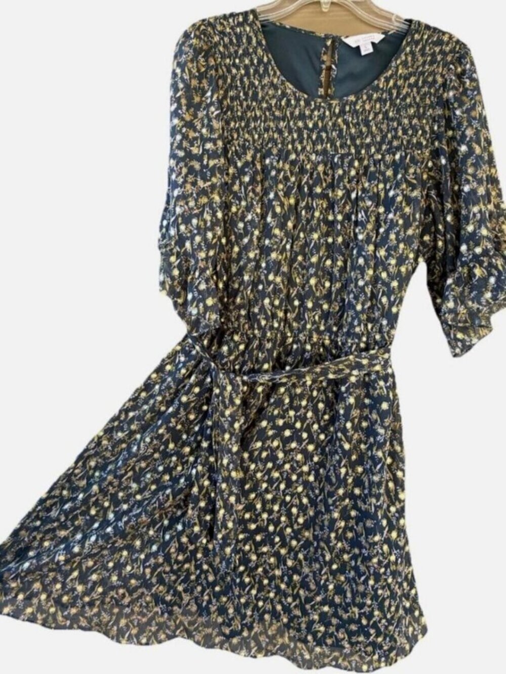 Gold Chiffon Polyester